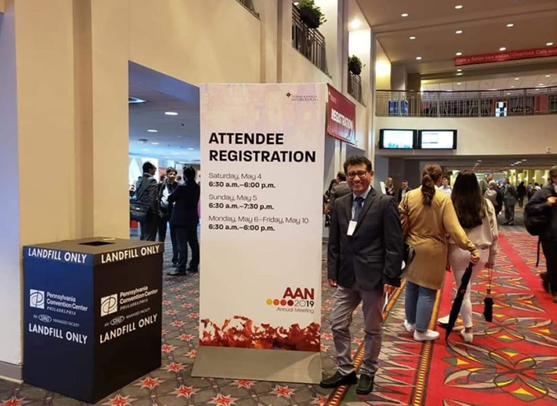 Dr. Zea, en el Annual Meeting of American Academy of Ophthalmology, Filadelfia– USA (2019)